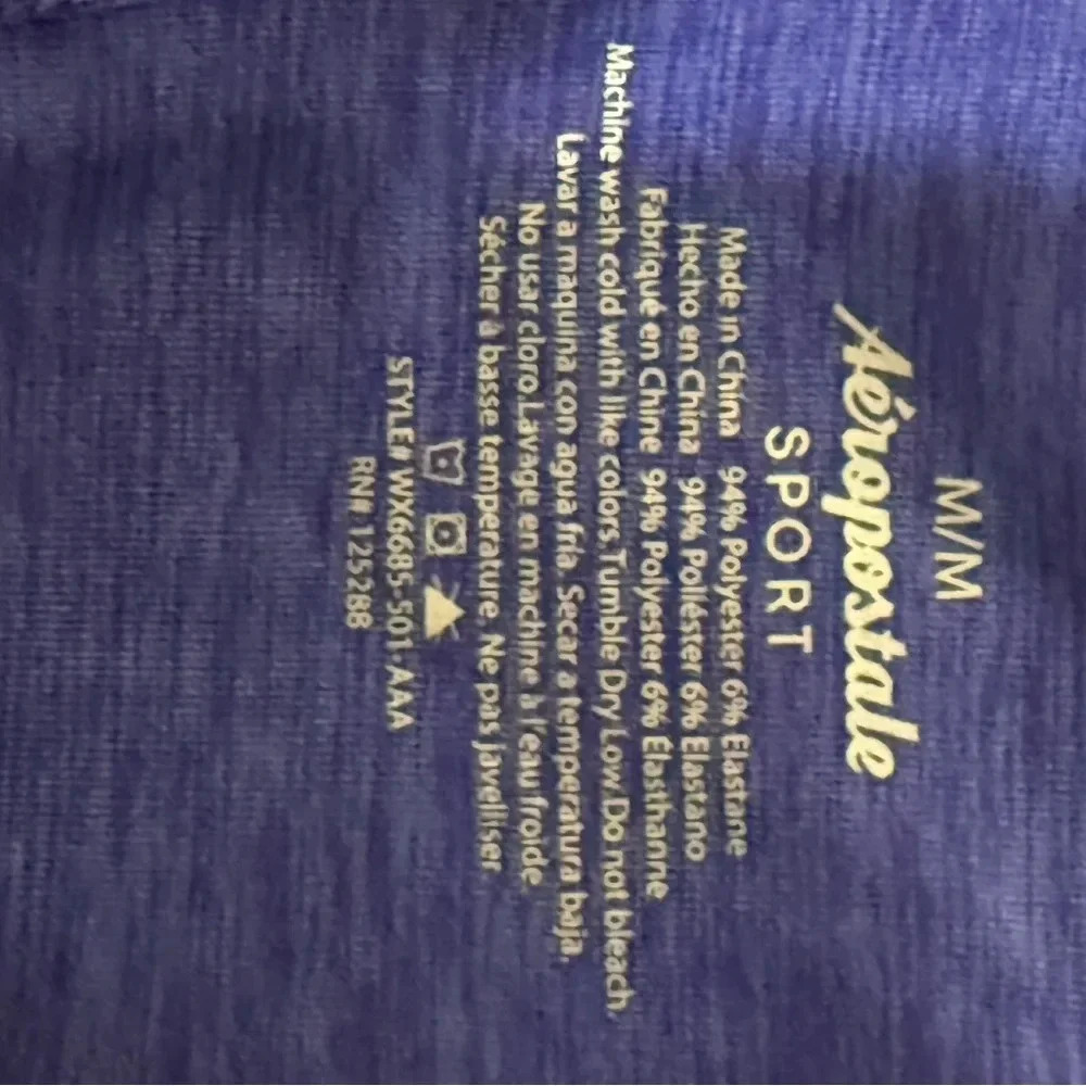 Aeropostale Purple Sport Racerback Tank Top - Picture 7 of 9